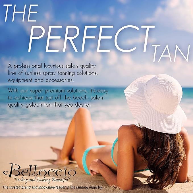 Belloccio Pack of 1000 Disposable Nose Filter Plugs (Used For Sunless Airbrush Spray Tanning)