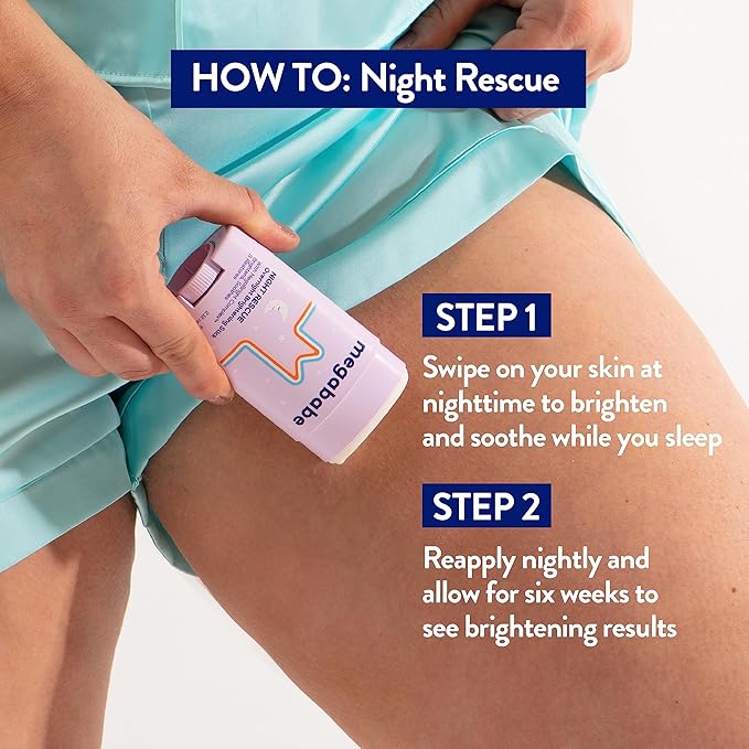 Megababe Night Rescue | Brightening &