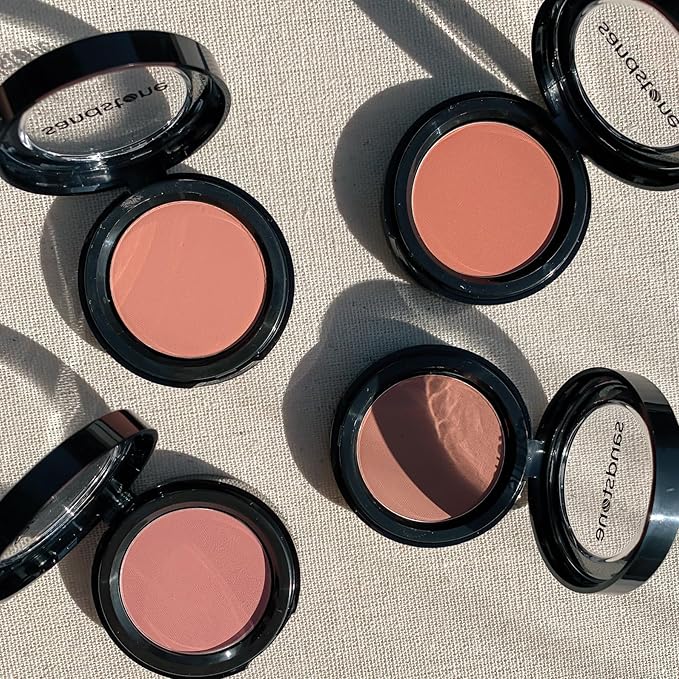 Big Crush Blush – Hypoallergenic silky powder blush for cheeks. Fine color pigmentation - buildable - long lasting face makeup. (23 Private Jet, 2,5 g)