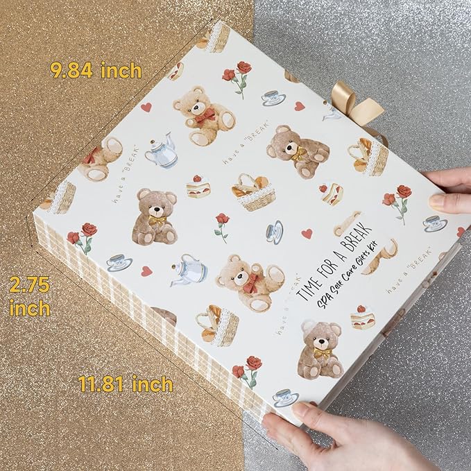 Holiday Beauty Advent Calendar Birthday Gifts for Women Self Care Gifts Get Well Soon Gifts, Bath and Body Gift Basket 15 Days of Countdown Calendar Gifts Skincare Sets for Teen Spa Gift Set