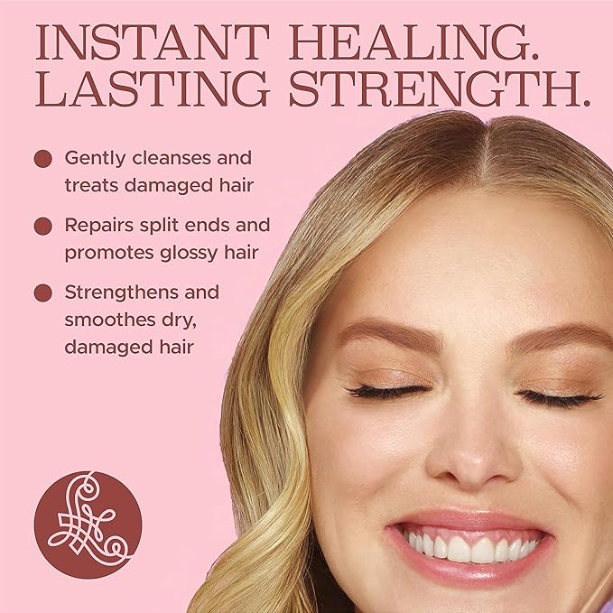 Luseta Tangle Free Hair Mask for Women and Men for Detangling with Keratin and Argan Oil, Color Safe Hair Mask for Curly and Wavy 16.9oz
