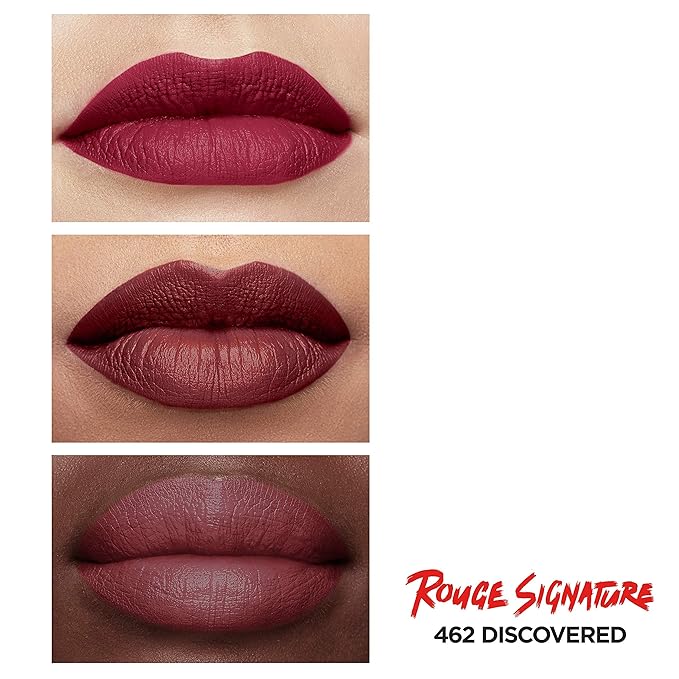 L'Oreal Paris Makeup Rouge Signature Matte Lip Stain, Discovered