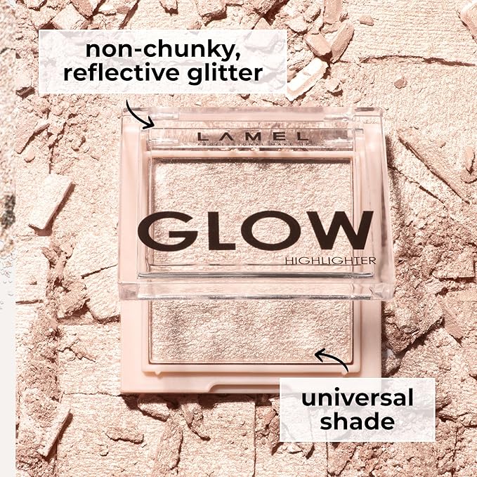 LAMEL Glow Highlighter: Face Make Up & Contour 0.13 oz