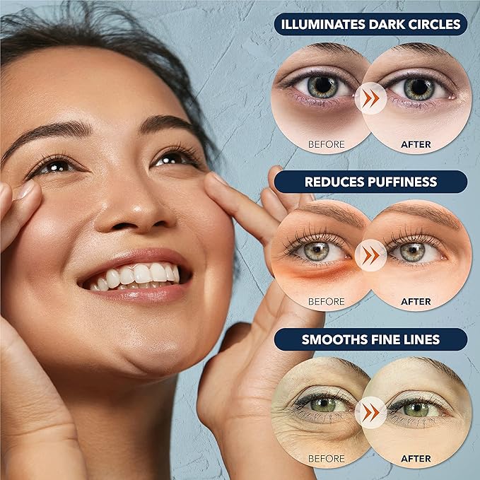 Deluxe collagen eye mask collagen