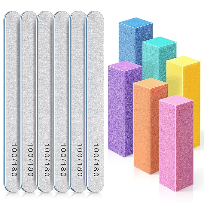 TsMADDTs Nail Buffers and Files,