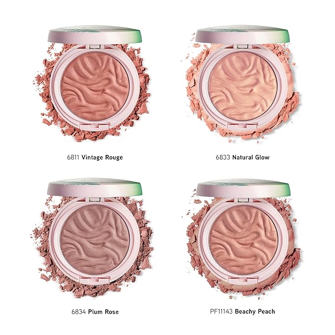 Physicians Formula Murumuru Butter Blush Makeup Powder, Saucy