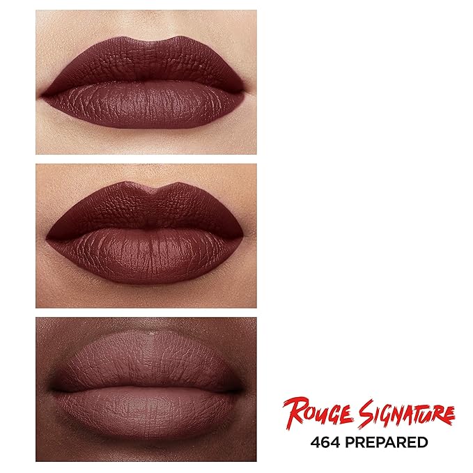 L'Oreal Paris Makeup Rouge Signature Matte Lip Stain,