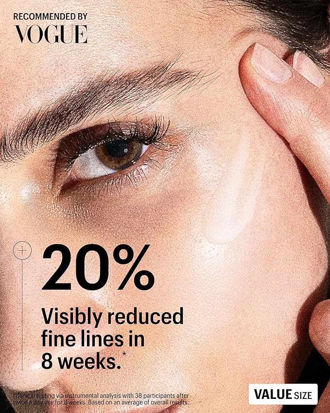 Allies of Skin Value Size Multi Peptides & Growth Factor Collagen Boosting Face Serum | Skin Tightening Anti-Aging Complex with 9% Peptides| Firms Sagging Skin & Visibly Reduces Wrinkles (1.7 oz)