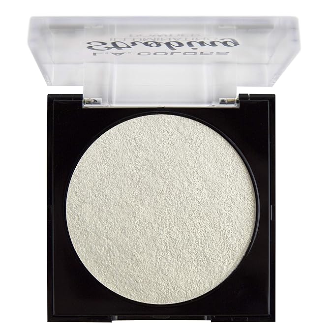 L.A. COLORS Strobing Illuminating Powder, Gleaming Goddess, 1 1 Ounce