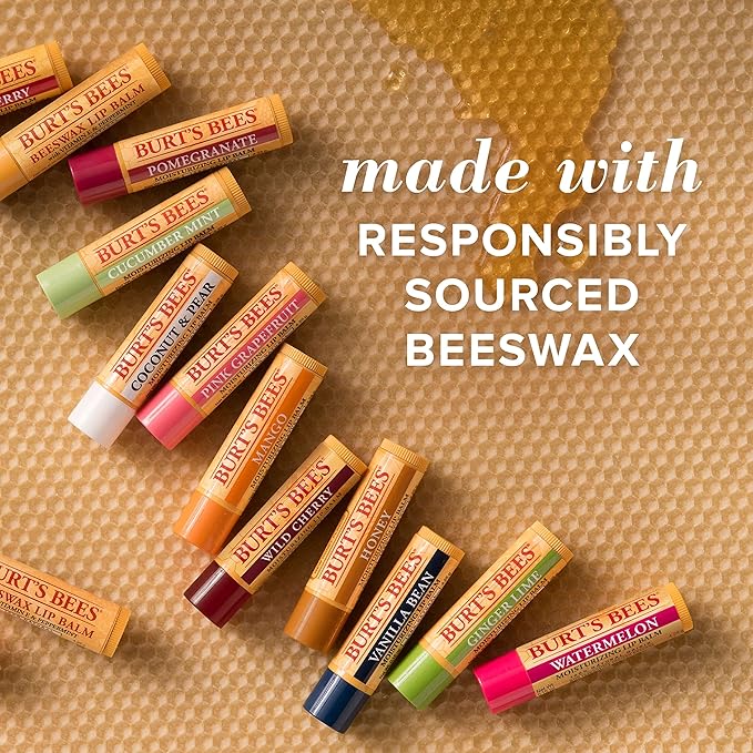 Burt's Bees Lip Balm - Pomegranate,