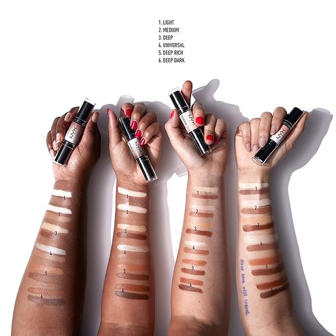 NYX PROFESSIONAL MAKEUP Wonder Stick, Highlight & Contour - Light