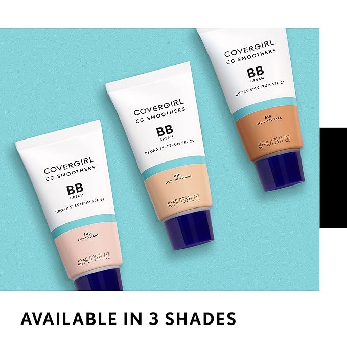 COVERGIRL Smoothers Lightweight BB Cream, 1 Tube (1.35 May Vary)