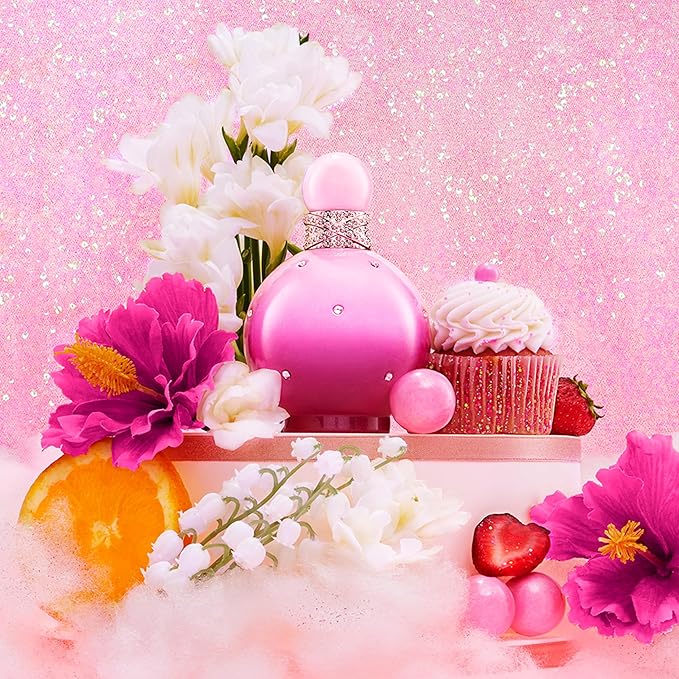 Britney Spears™ Candied Fantasy Eau de Toilette Spray, Perfume for Women, 3.3 Fl Oz (Pack of 1)