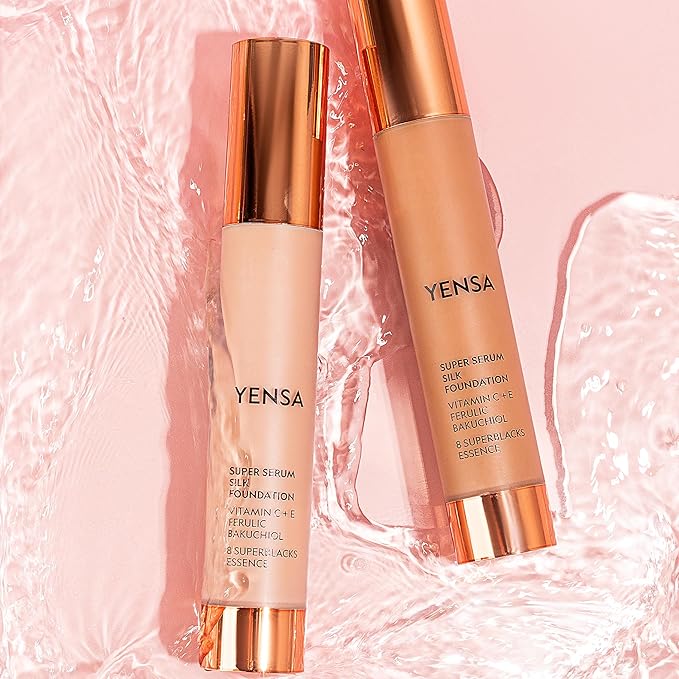 YENSA Super Silk Foundation - Full