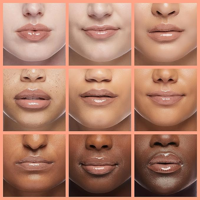 Hydrating Lip Glow Oil, Moisturizing Lip Glow Oil, Lip