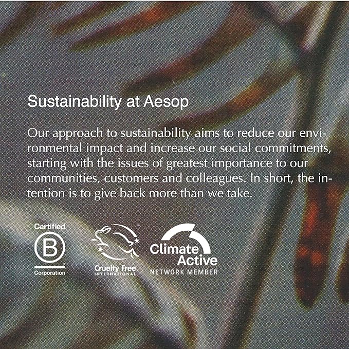Aesop Volumizing Shampoo | Lifting Formulation for Volume and Body for Thin or Fine Hair | Botanical Oils to Soften Hair and Add Shine | 16.9oz / 500mL