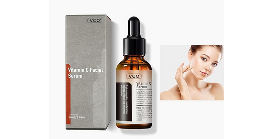 "Transform Your Skin with VGO Vitamin C & E Facial Serum – The Secret to Radiant, Youthful Glow"