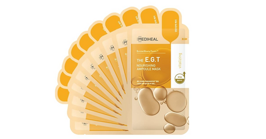 Mediheal EGT Ampoule Sheet Mask Review: Nourishing, Firming & Moisturizing Skincare for All Skin Types