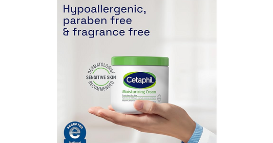 "Cetaphil Hydrating Moisturizing Cream – The Ultimate Solution for Dry and Sensitive Skin"