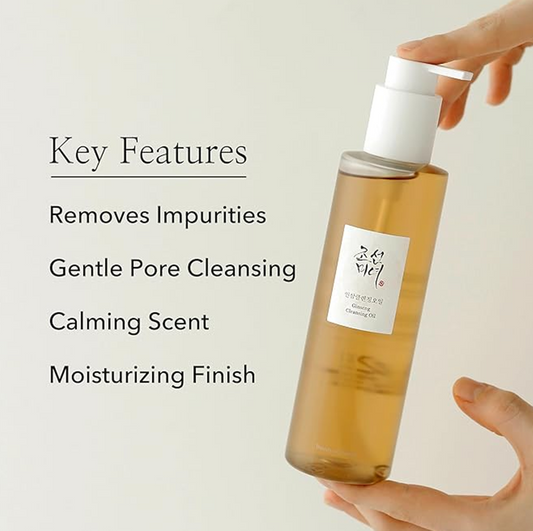 Transform Your Night Routine with Beauty of Joseon Ginseng Cleansing Oil at Rhvip Beauty