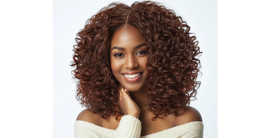 Transform Your Look with Felek 16-Inch Curly Lace Front Wig – Natural Beauty, Effortless Style
