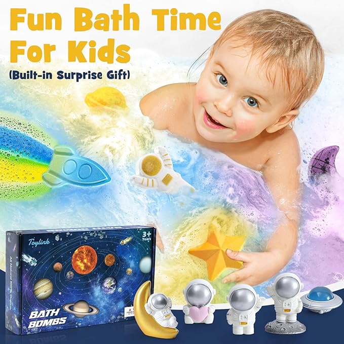 Kids Bath Bombs