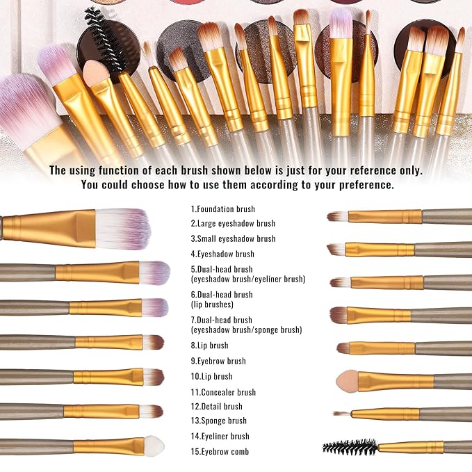 Makeup Brushes