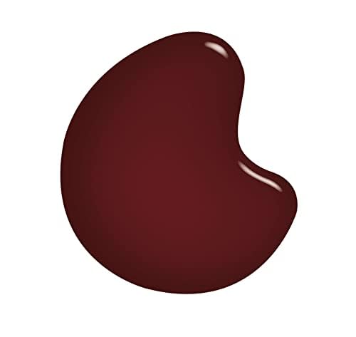 Sally Hansen Miracle Gel, Wine Stock, Long Lasting, Gel-Like Formula, No UV Lamp Needed, Opaque, Shiny Red Nail Polish