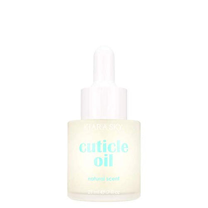 KIARA SKY Hydrating Nail and Cuticle Oil - Stronger Cuticle - Ultra Nourishing Repair Nail Strengthener - Ultimate Nail Growth - Cuticle Oil for Weak Damaged Nails, 7 fl oz (Natural)