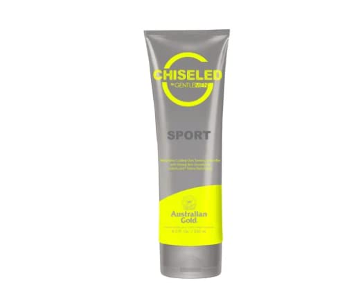 the bees knees Australian Gold G Gentlemen Chiseled Tanning Lotion 8.5oz.