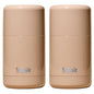Saltair Skincare Deodorant - Aluminum-Free Deodorant for Women with Long Lasting Odor Protection Zinc and BHA. Refillable Stick, Suitable for Sensitive Skin, 2 Pack Santal Bloom Scent