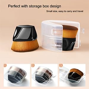 Hilareco PHOERA Foundation,Mushroom Head Air Cushion CC Cream Ivory CC)