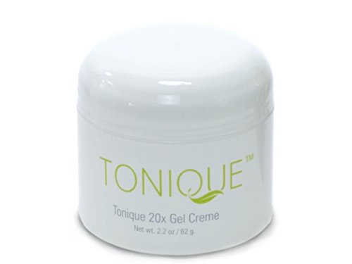 Tonique 20x Gel Cream- 2.2oz Gel Cream Moisturizer for Face