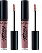 L.A. Girl Glossy Plumping Lipgloss- Plush (Pack of 2)
