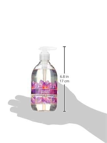 Seventh Generation Hand Wash, Lavender Flower & Mint, 12oz