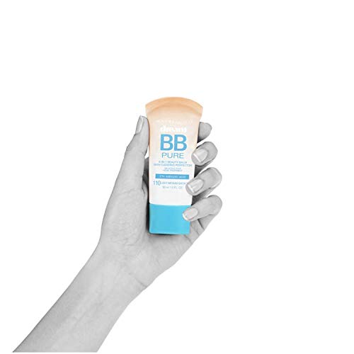 Maybelline Dream Pure Skin Clearing BB Cream, 8-in-1