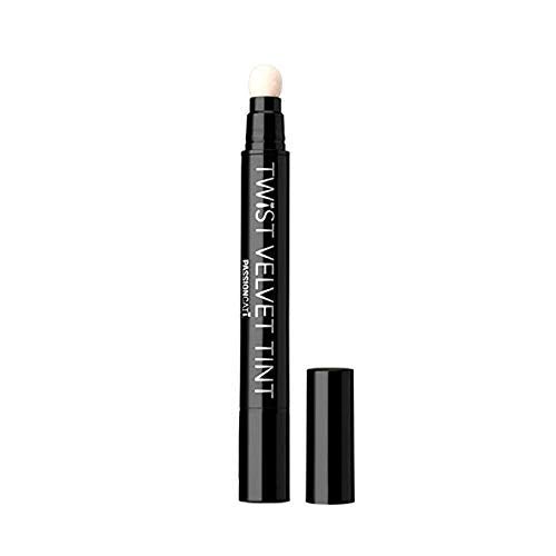 Long Lasting Lip Stain for Lips and Cheek Tint | High Pigment Color | lightweight Matte Finish | Weightless | Full Coverage | Twist Velvet Tint #3 (No.3)