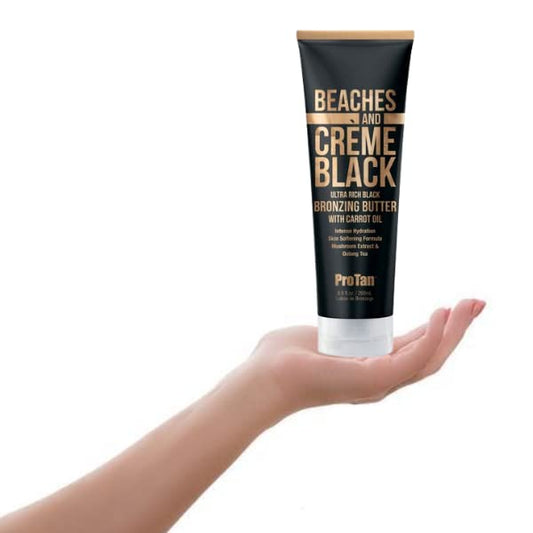 Beaches & Crème Black Butter DHA & Tyrosine 8.5oz