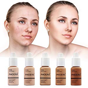 PHOERA Foundation, Flawless Soft Matte Liquid Foundation Makeup