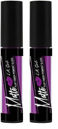 L.A. Girl Matte Flat Finish Pigment Gloss, Stunner, 0.17 Ounce (Pack of 2)