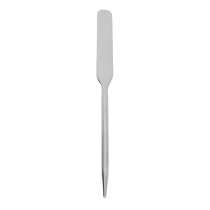 Stainless Steel Makeup Spatula, Liquid Foundation Spatula Stainless Makeup Tool