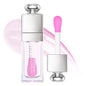 Plumping Lip Oil,Hydrating Gloss Tinted Lip