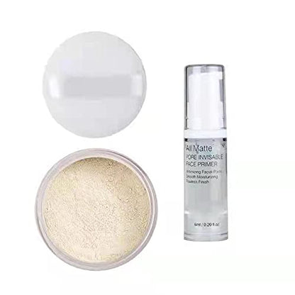 PHOERA Setting Powder and PHOERA Face Primer Makeup,