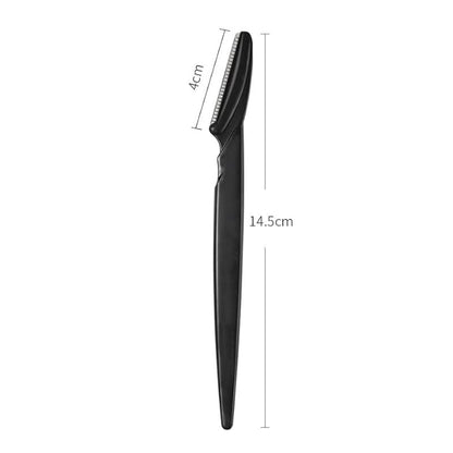 Dermaplane Razor For Women Men Eyebrow Razors Dermaplaning Tool For Face Shaver Home Hair Beauty blade Trimmer Microblades Peach Fuzz Remover micro dermabrasion facial tool 12pcs