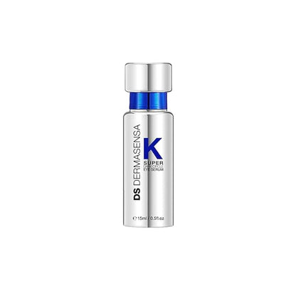 DS Dermasensa K Super Eye Serum, 0.5 fl oz (15ml) – Vitamin K & Arnica Formula for Dark Circles & Puffiness