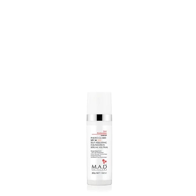 M.A.D Skincare Photo Guard SPF 50 Broad Spectrum Active Dermaceuticals