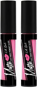 L.A. Girl Matte Flat Finish Pigment Gloss, Playful, 0.17 Ounce (Pack of 2)