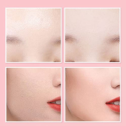 2PCS Hunmui Face Primer Pore Base Gel Cream