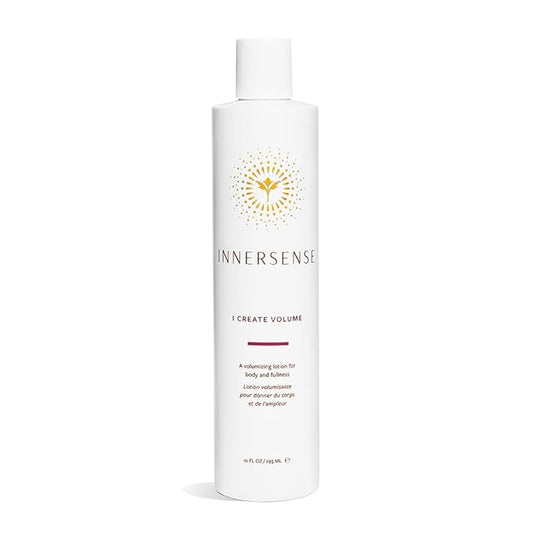 INNERSENSE Organic Beauty - Natural I Create Volume Hair Volumizing Lotion | Non-Toxic, Cruelty-Free, Clean Haircare (Full Size, 10 fl oz | 295 ml)