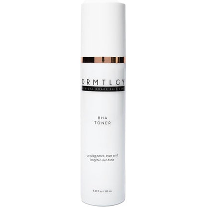 DRMTLGY BHA Clarifying Toner for Face – FSA/HSA Eligible Skin Care with 2% Salicylic Acid – Face Toner & Acne Treatment – Pore Reducing Skincare for Oily & Acne-Prone Skin (6.39 oz/189 ml)